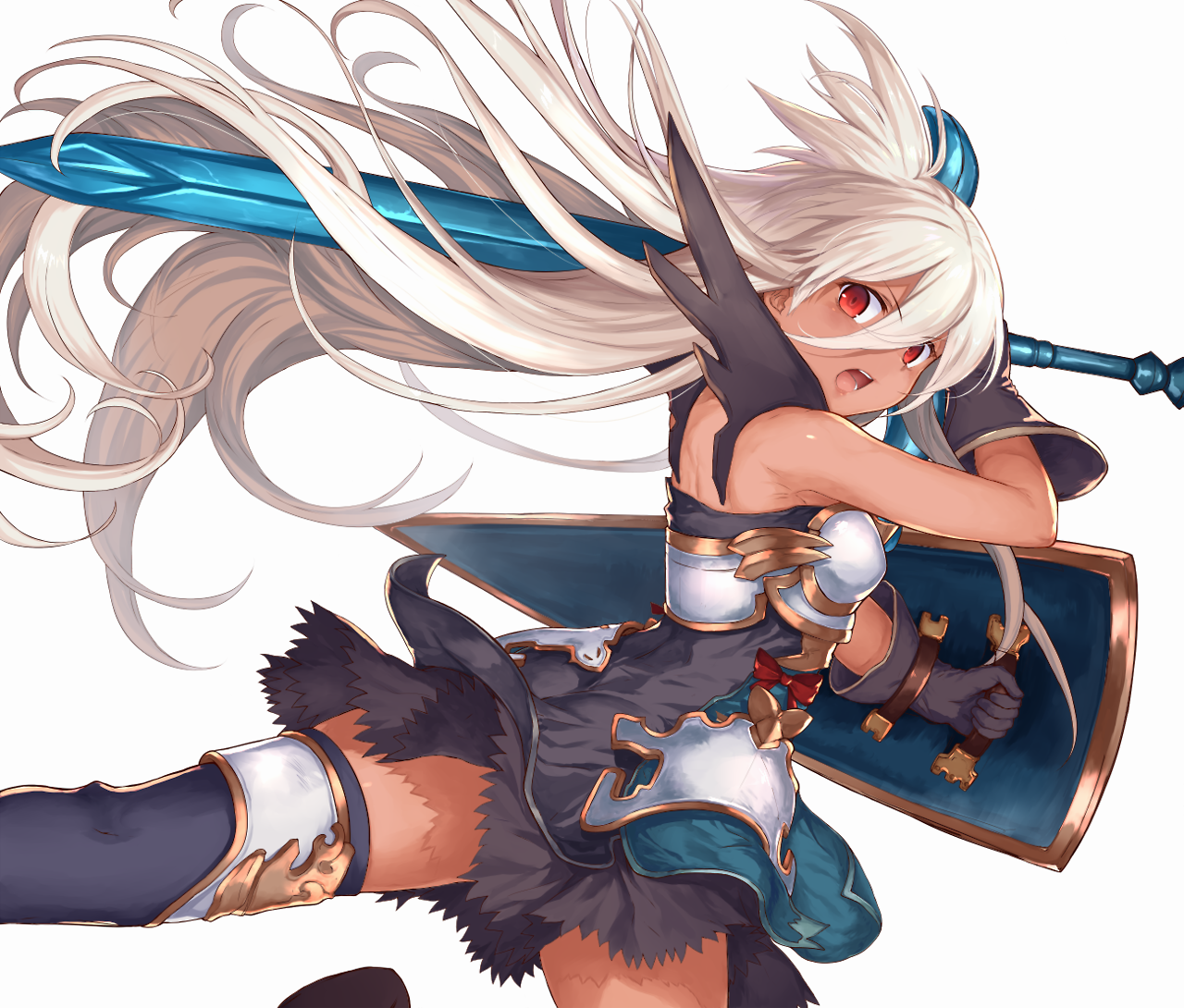 Warrior girl Grand Order: Granblue Fantasy game... (04 Nov 2017)｜Random