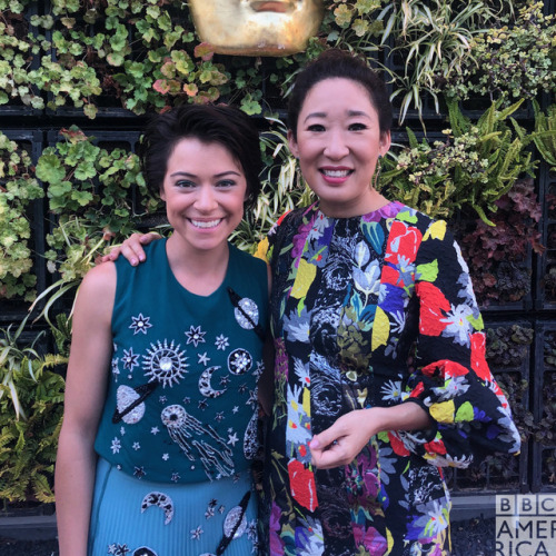 bbcamerica:Our Galaxy of Women is ready for the Emmys...