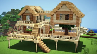 Minecraft House Tumblr