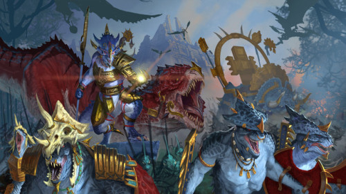 a-40k-author:The factions of Total War: WARHAMMER II by Diego...