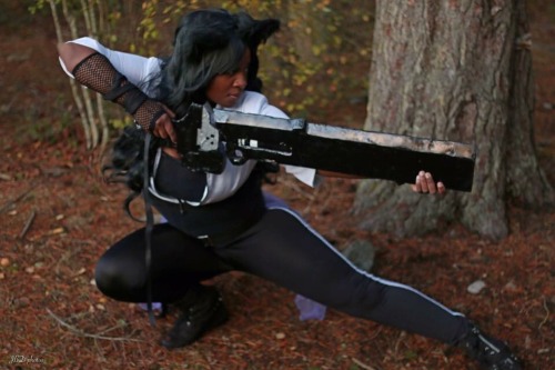 nanasuicide-blog:My Cosplay of Blake Belladonna from RWBY V2