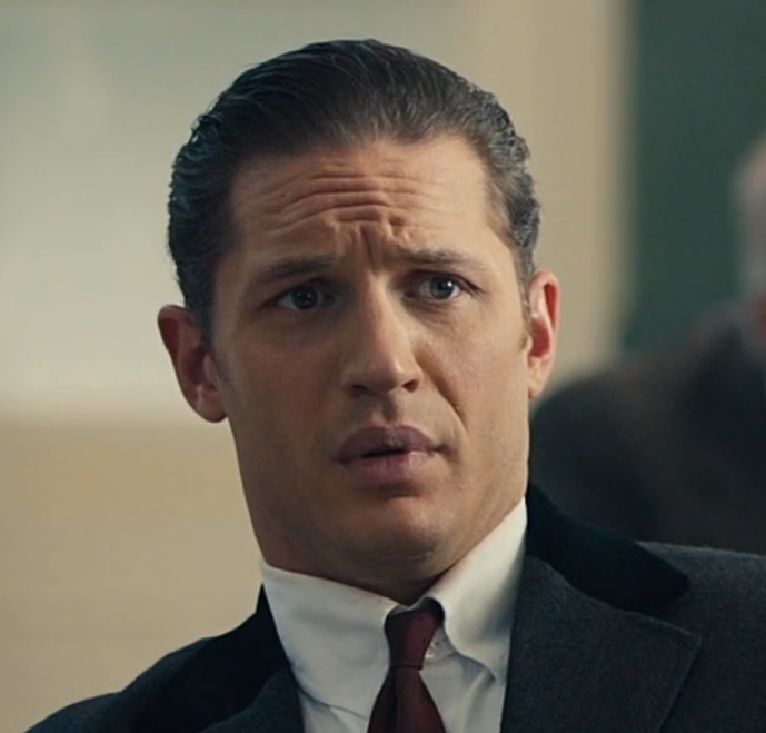 Tom Hardy as Reggie Kray in “Legend”