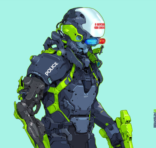 cyberclays:Code Red- by Brian Sum