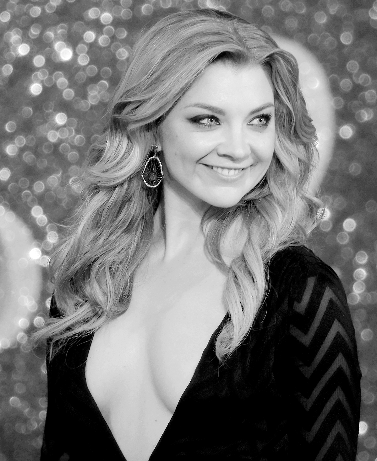 Black White Natalie Dormer So Many Little Girls Dream About