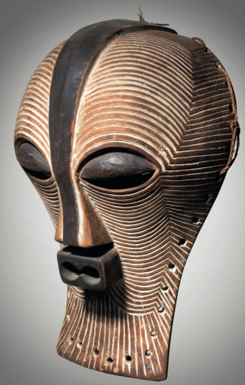 newguineatribalart:Songye mask Congo Africa