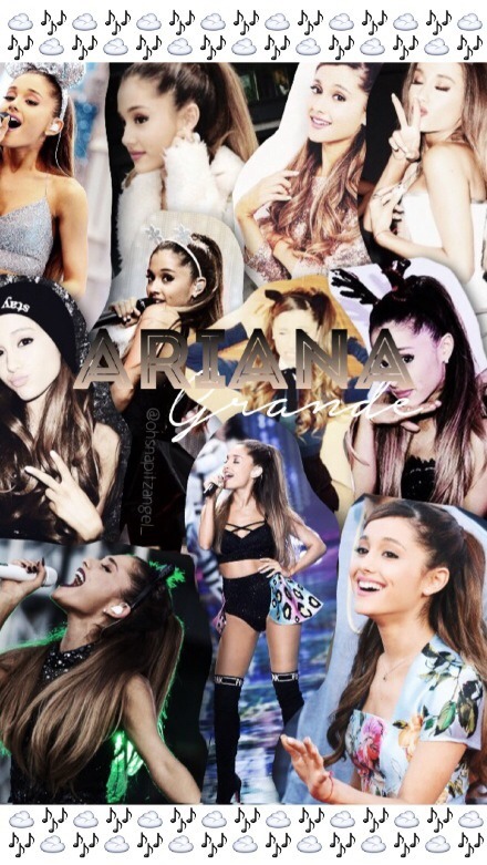 Ariana Grande Photo Collage