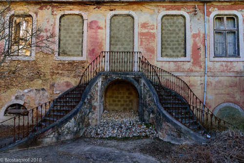 biostatprof:Grand stairway entrance