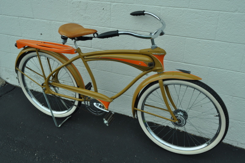 Mike's Vintage Bikes For Sale - 1939 Mercury Pacemaker Restored. BF ...