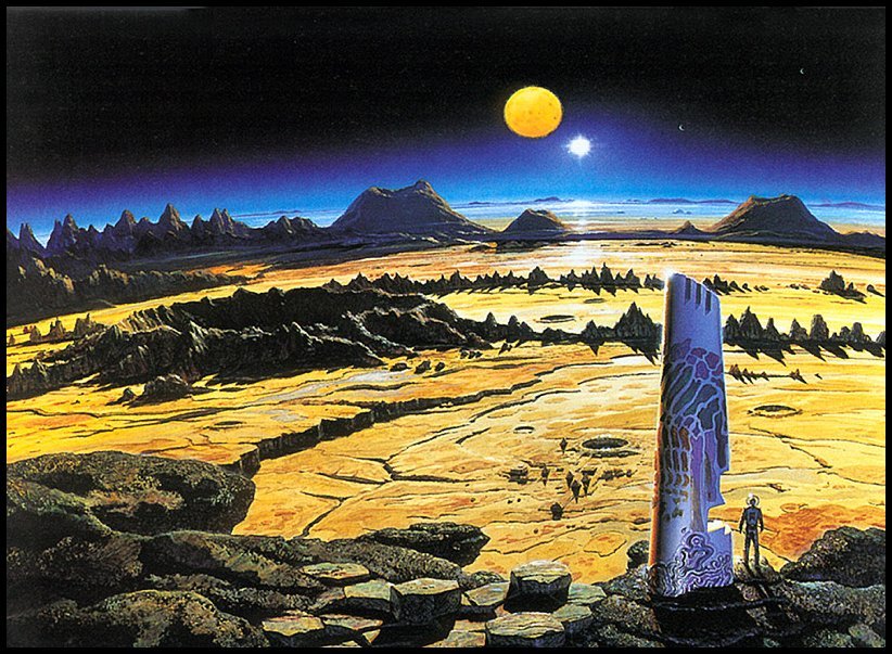 70s Sci Fi Art