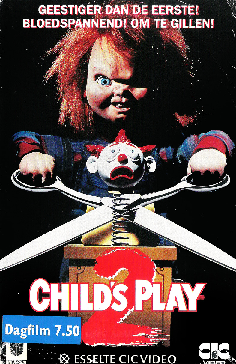 Child’s Play 2 (1990) by John Lafia.