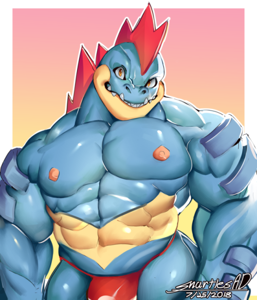 snartlesad:Feraligatr