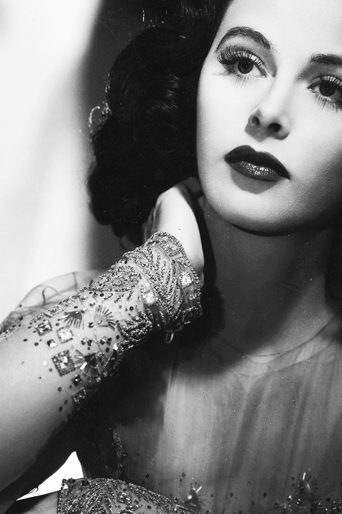 msmildred:Hedy Lamarr, c. 1940s.