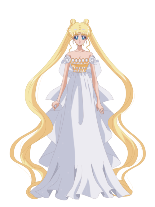 pathsofanimals:✦ Princess Serena inspired dress ✦