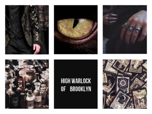 tmi-aesthetics:Magnus Bane (born 1600)⟶ warlock❝ They say...