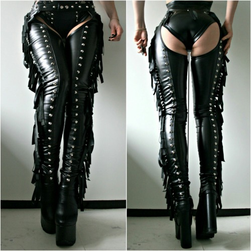 Hellbent for leather