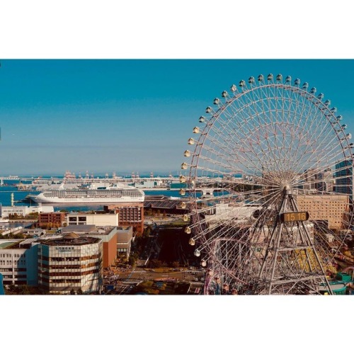 fy-winner:[IG] 181009 w_n_r00: #yokohama #day #