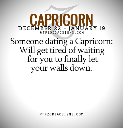 capricorn dating