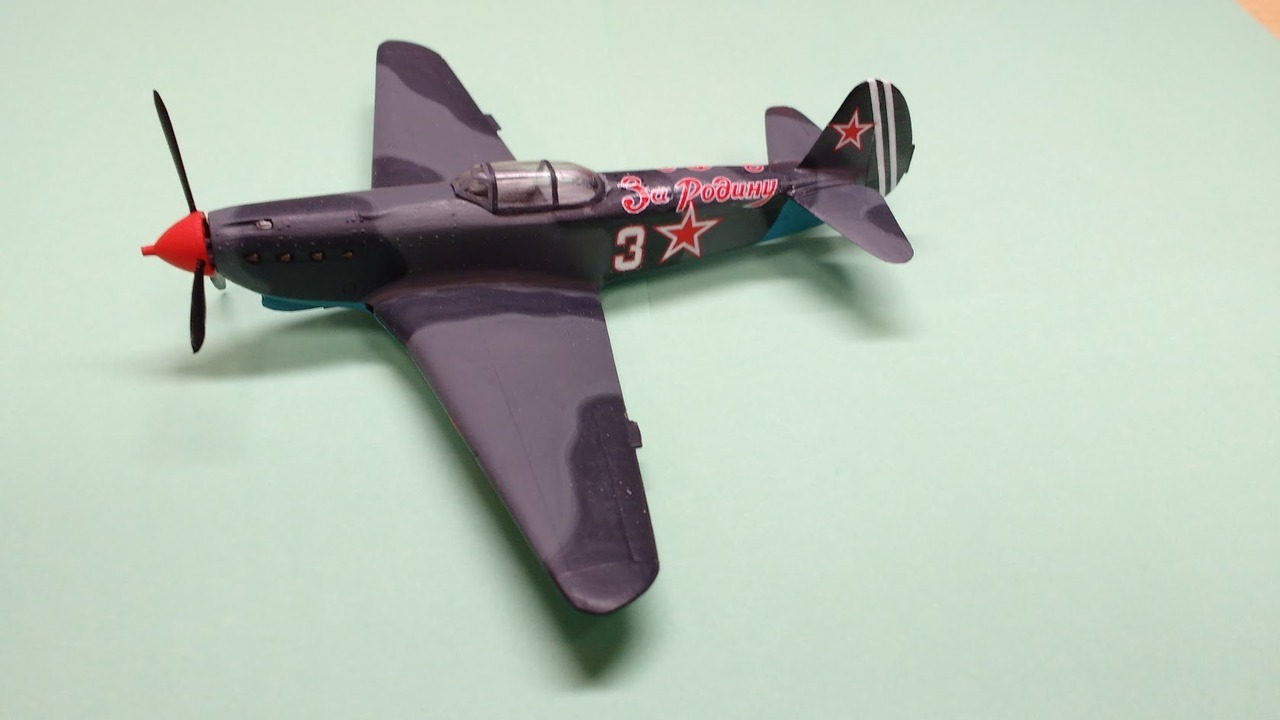 airfix yak 9