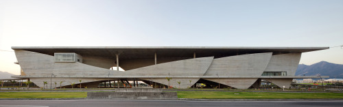 colin-drumwright:Cidade Das Artes / Christian de Portzamparc