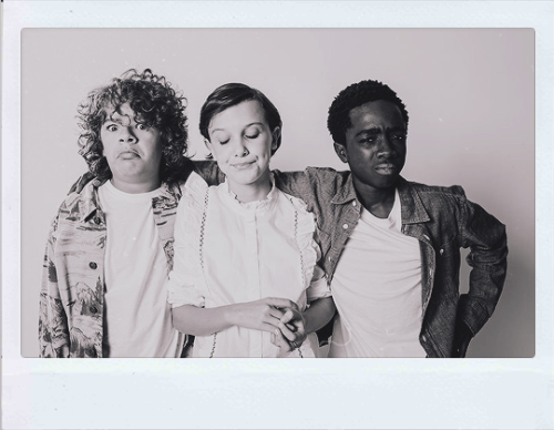 emmacharlottewatson:Stranger Things Cast + Photoshoots (Part...