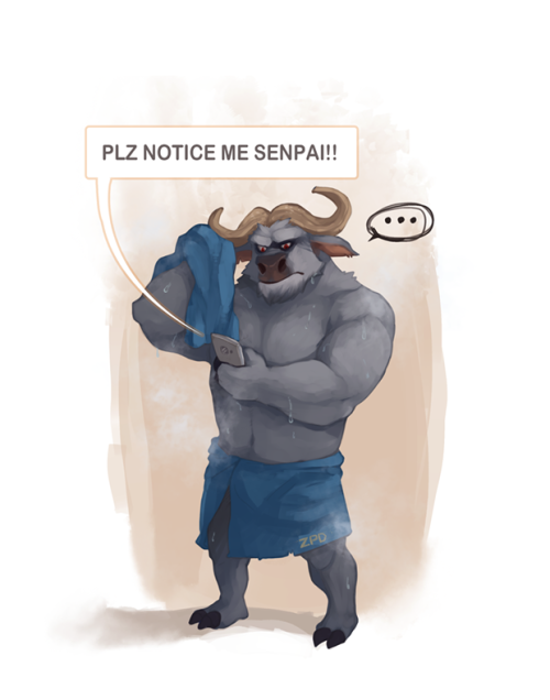 Chief Bogo On Tumblr