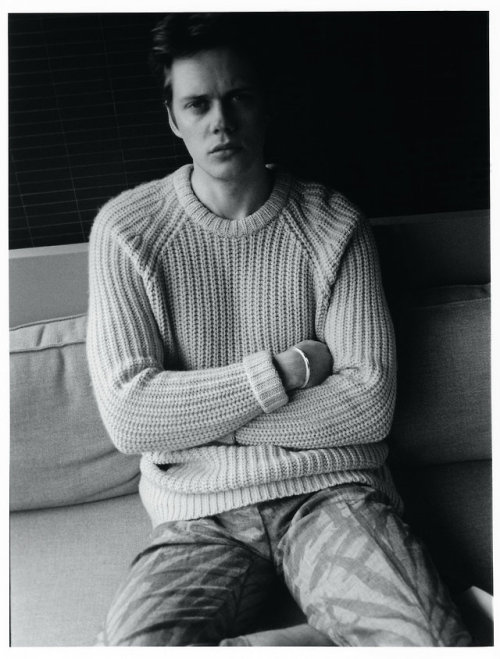 edenliaothewomb:Bill Skarsgård, photographed by Owen Reynolds...