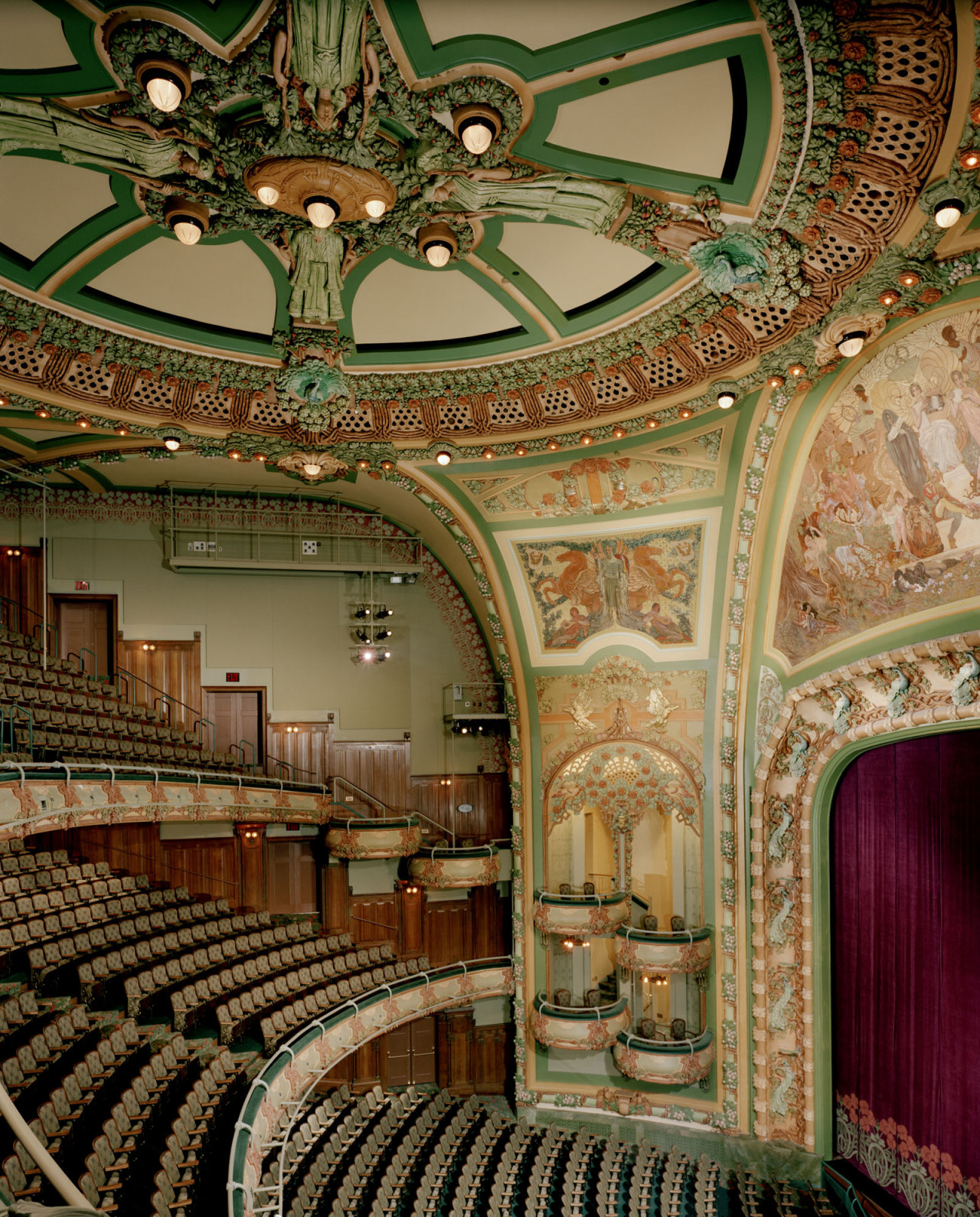 La Maison De L Art Nouveau The New Amsterdam Theatre 1902 1903 By sydney-s-art-deco-cinemas-bresicwhitney