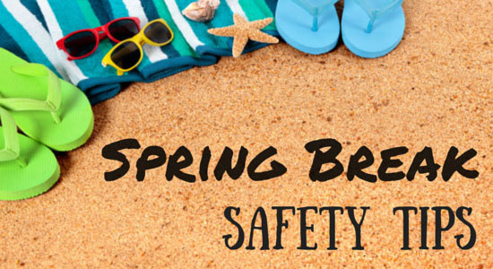 Image result for spring break safety resources