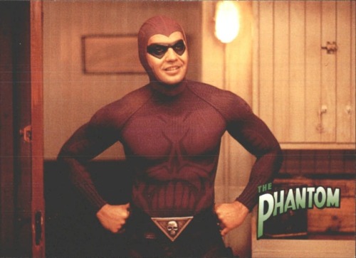 thesidekink:90ssuperheroes:The Phantom (1996)Nffff Billy...