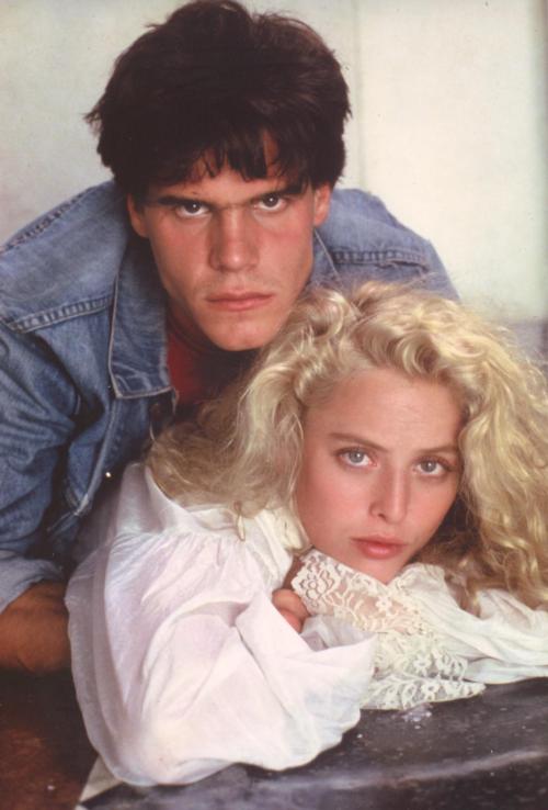 Virginia Madsen and Craig Sheffer ‘Fire With Fire’... - Fire with Fire 1986