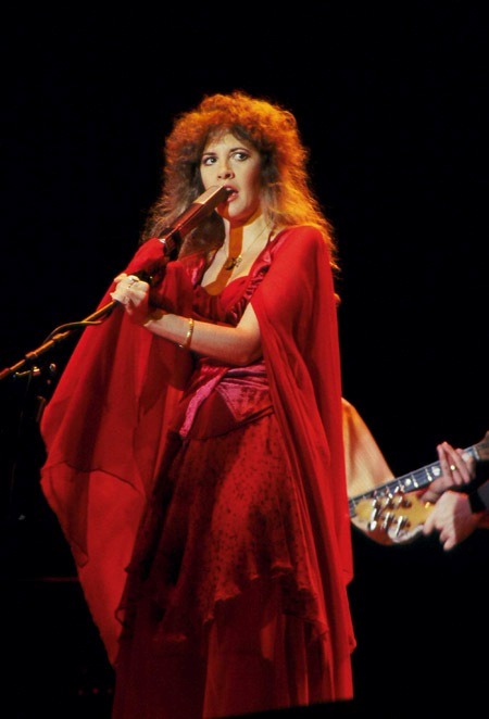 goldduststevie:Request: Stevie performing “Rhiannon” while...