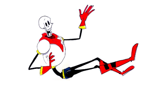 pandorasbox341:Papyrus being Papyrus 