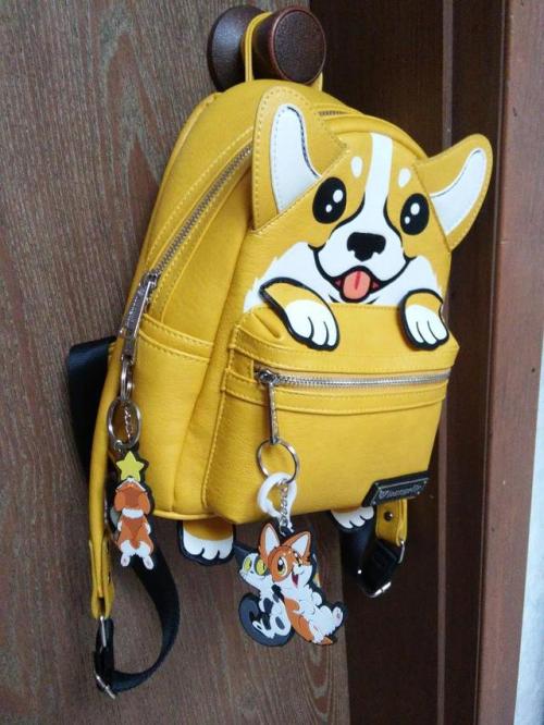 corgi subway backpack