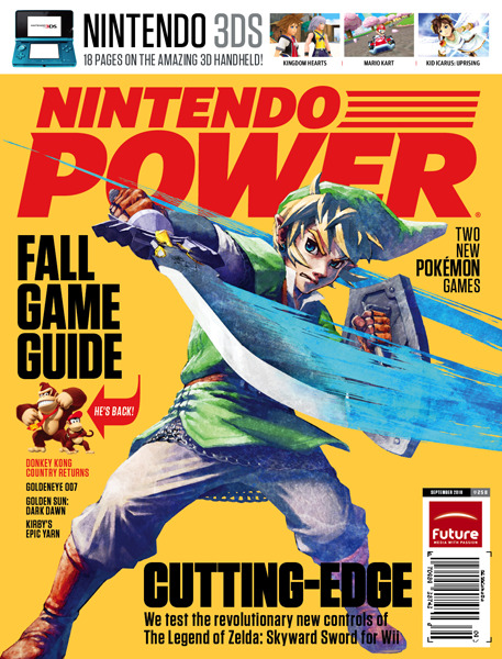 retrogamingblog:Nintendo Power’s Legend of Zelda Covers