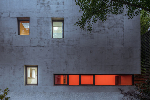 redlipstickresurrected:Plain House in Shanghai, China, completed...