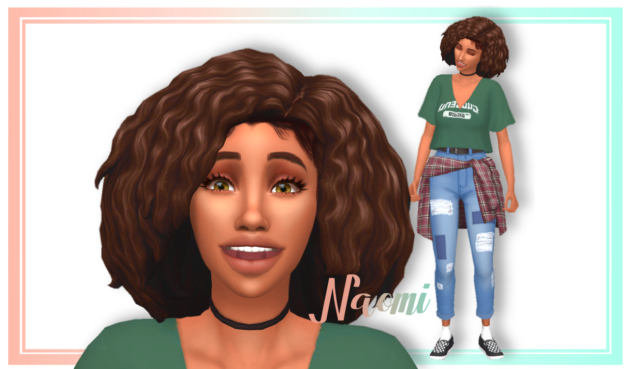 2019 year - Naomi Sim 2019 year