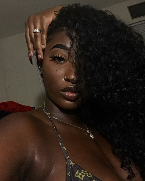 blackgrlsaremagic:@khadibankssThe Blacker the Berry. The...