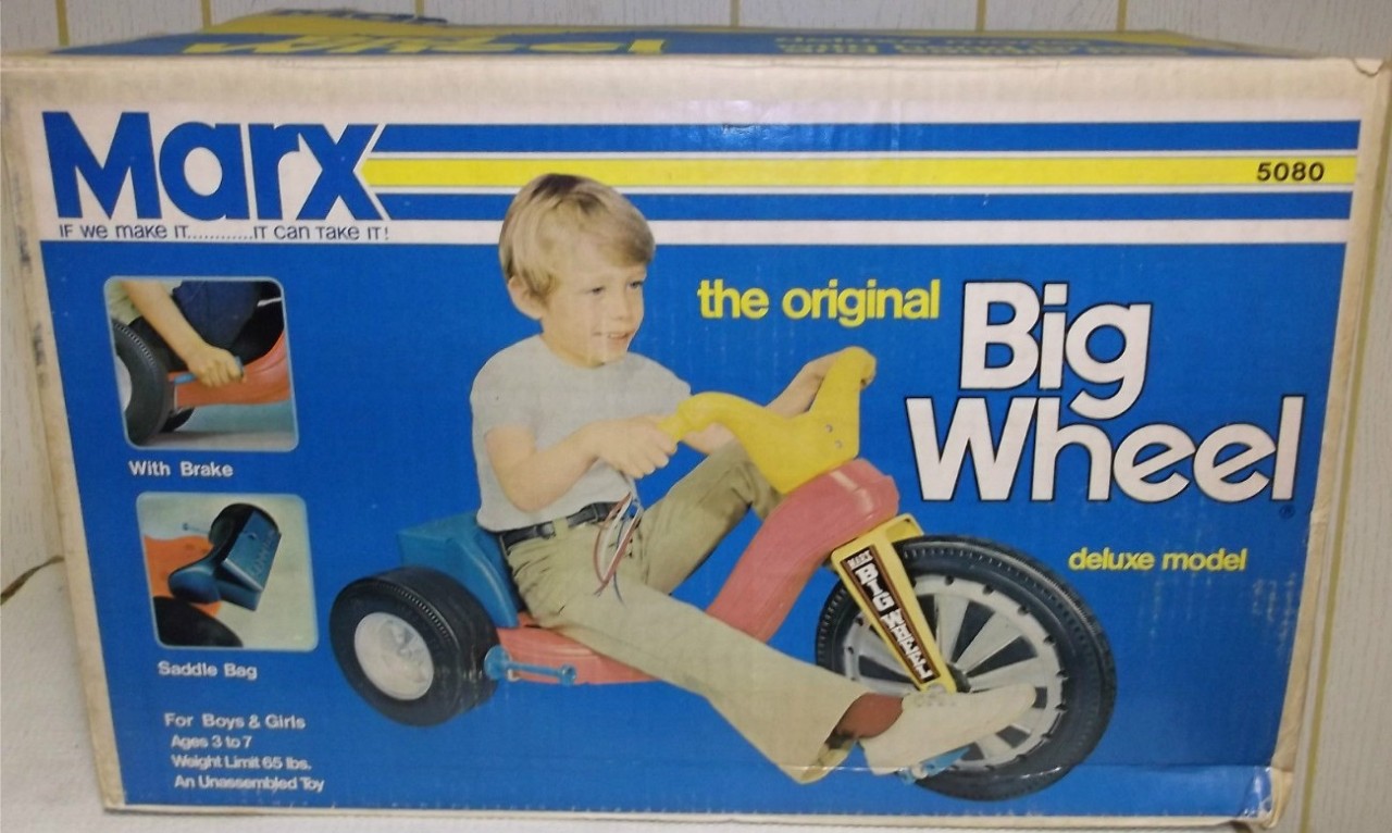 original big wheel 1970