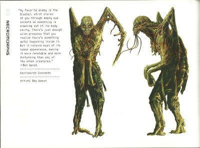 types of necromorphs dead space 2