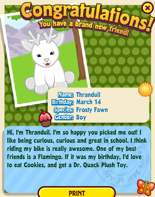 webkinz pet of the month club