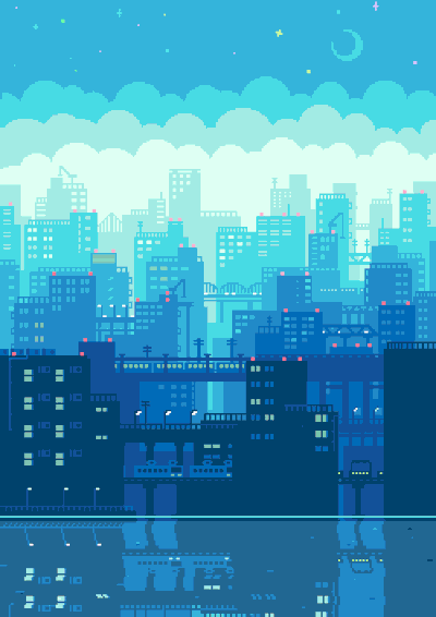pixel city one