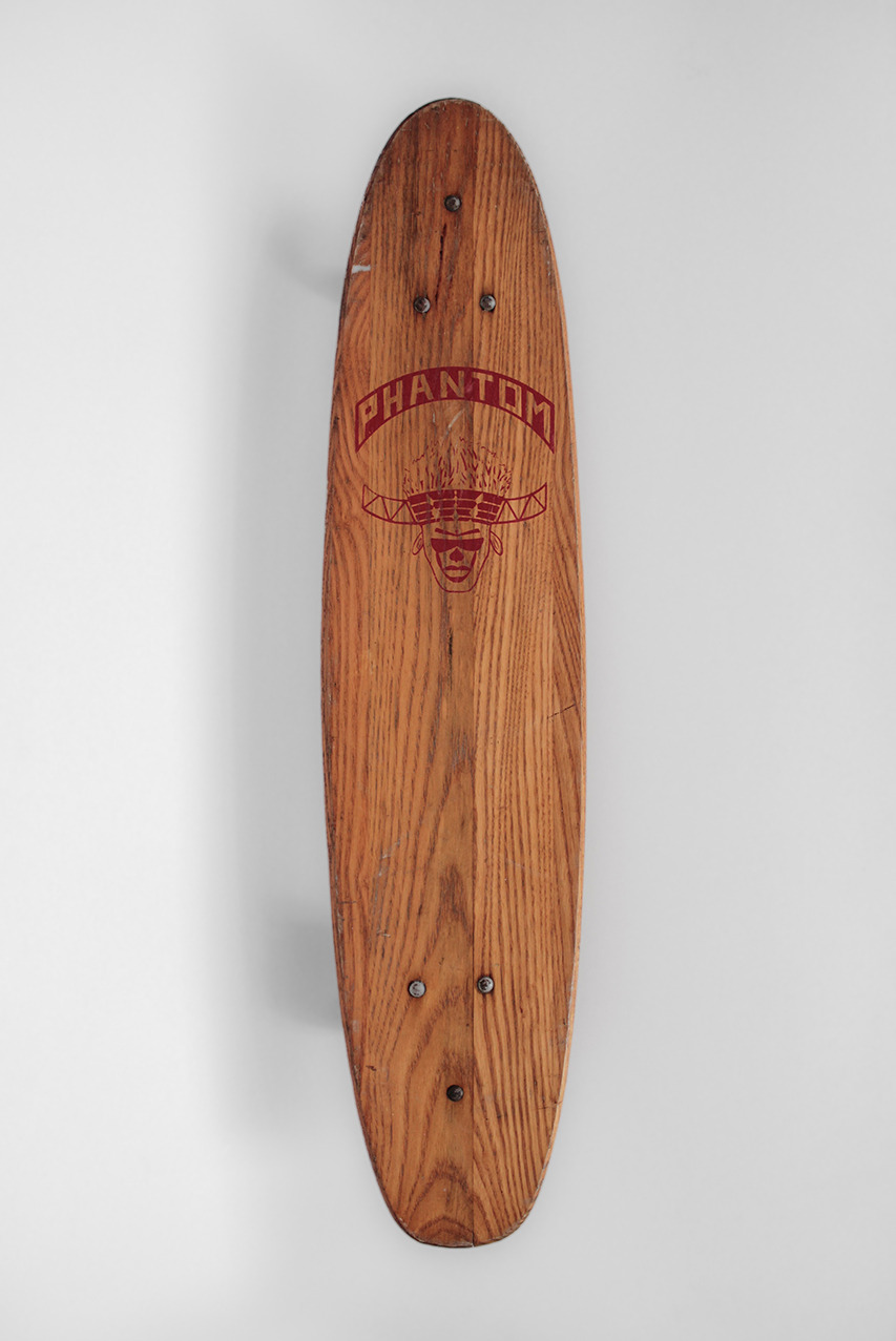 VINTAGE-SKATEBOARDS.com 60's & 70's Collection - PHANTOM SKATEBOARD by