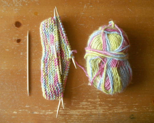 Had the cast-on bug, so I went through and pulled some of the oldest mystery skeins from the stash. It’s exciting to finally...