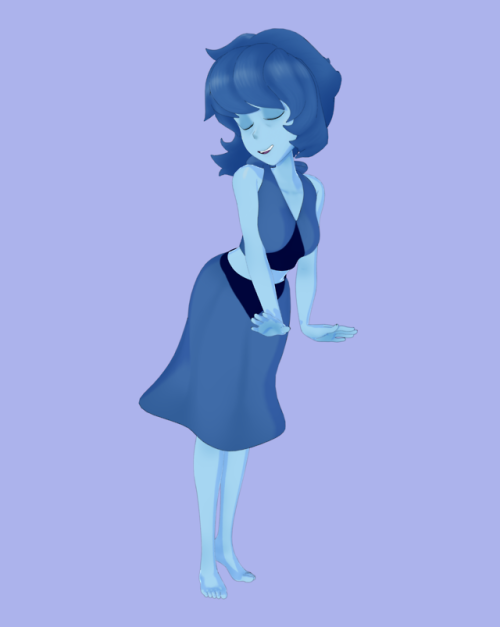 skuddpup:My Lapis model is done!I’m definitely thinking of...