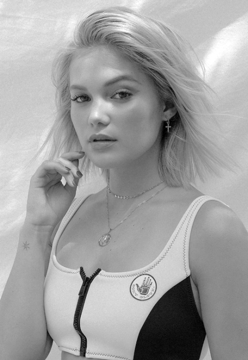 dailymarvelcast:Olivia Holt for Flaunt Magazine (2018)