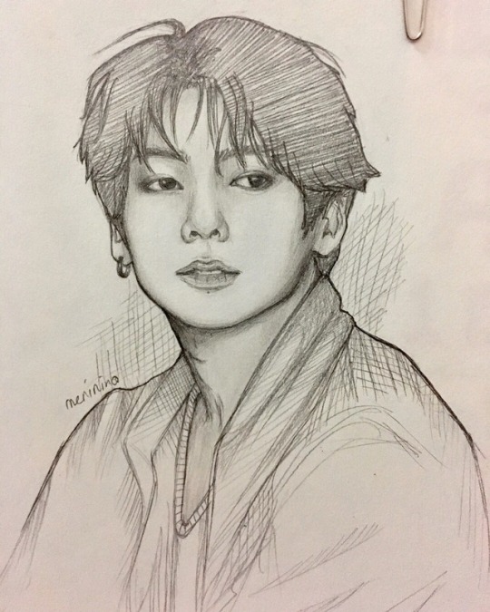 Jungkook Simple Easy Bts Drawings Fight for This