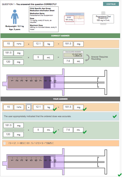 Medication Calculations