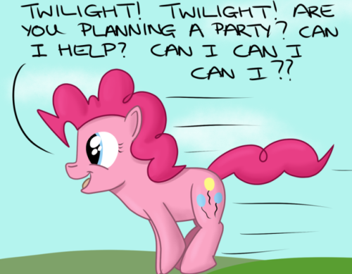 hoofclid:It’s Pinkie Day on Equestria Daily on Sunday, so I...