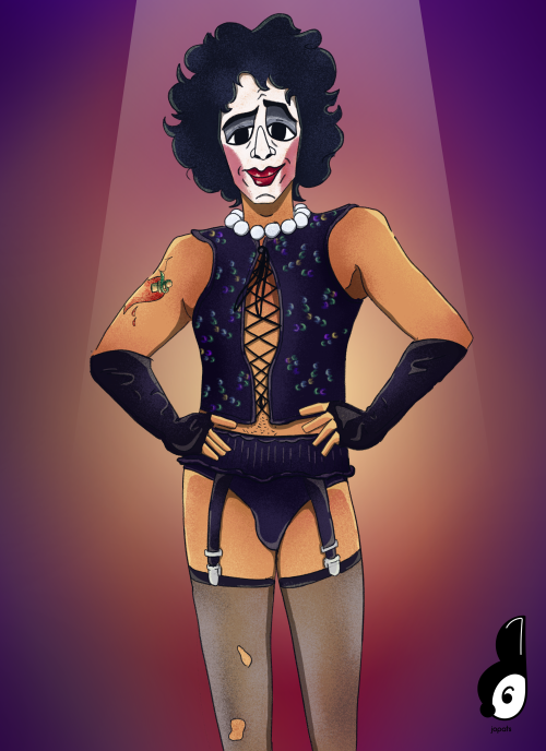 Sweet transvestite from transexual rocky horror