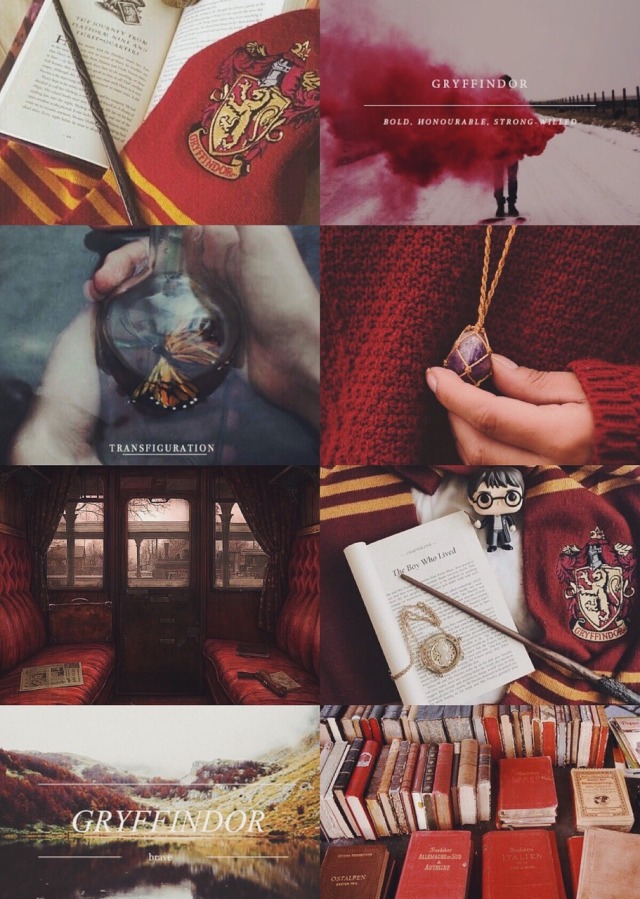 after all this time ? — Gryffindor Aesthetic :)